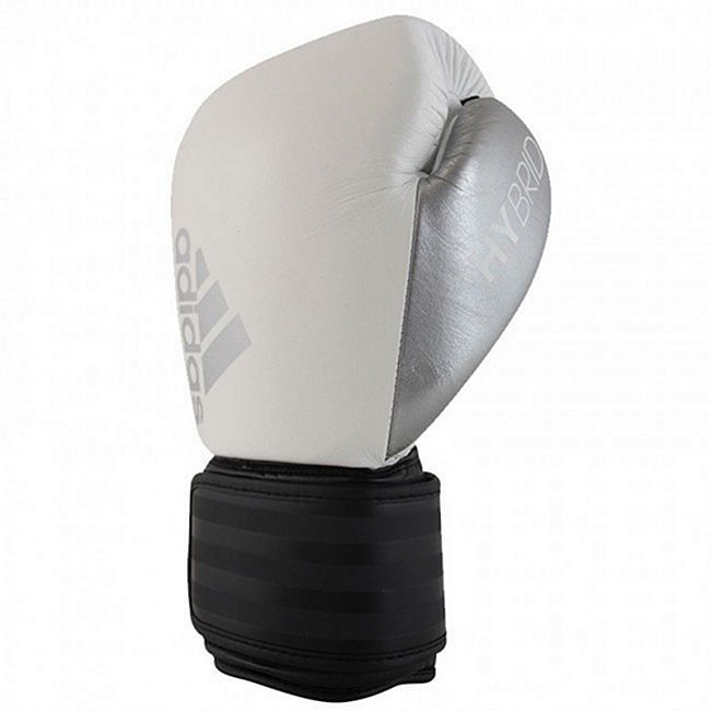 adidas Boxhandschuhe Hybrid 200, weiss-schwarz