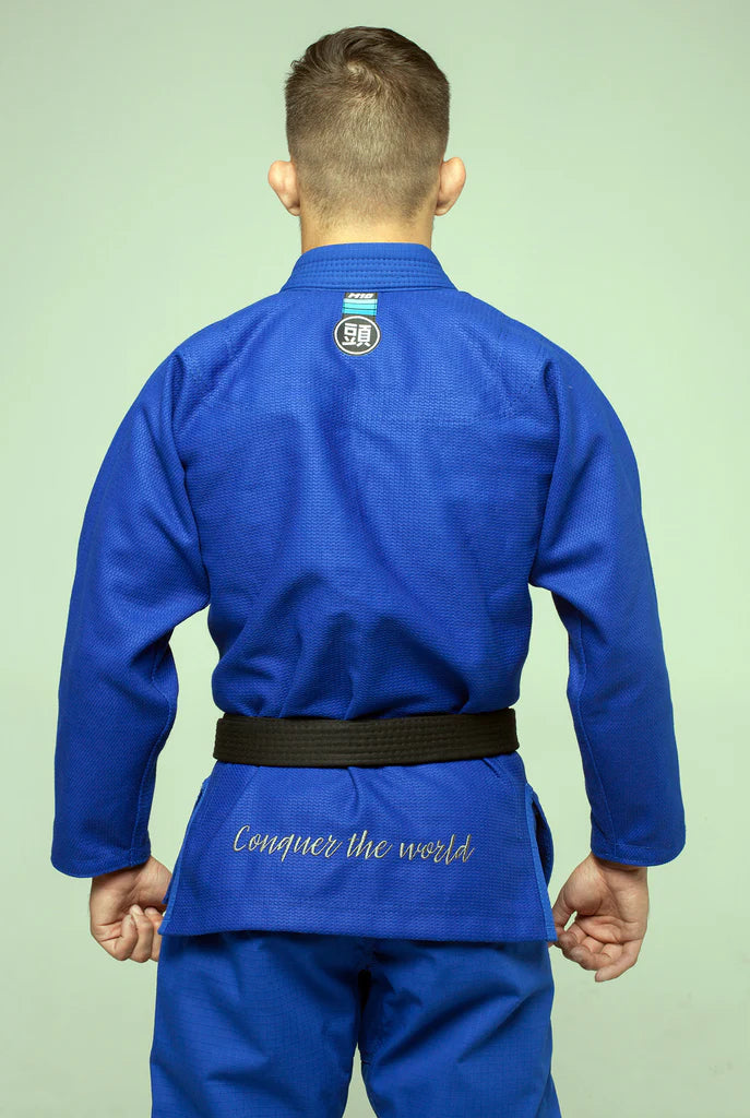 Atama BJJ Gi Mundial 10, blau