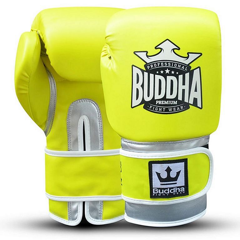 Buddha Fight Wear Boxhandschuhe Top Fight, gelb