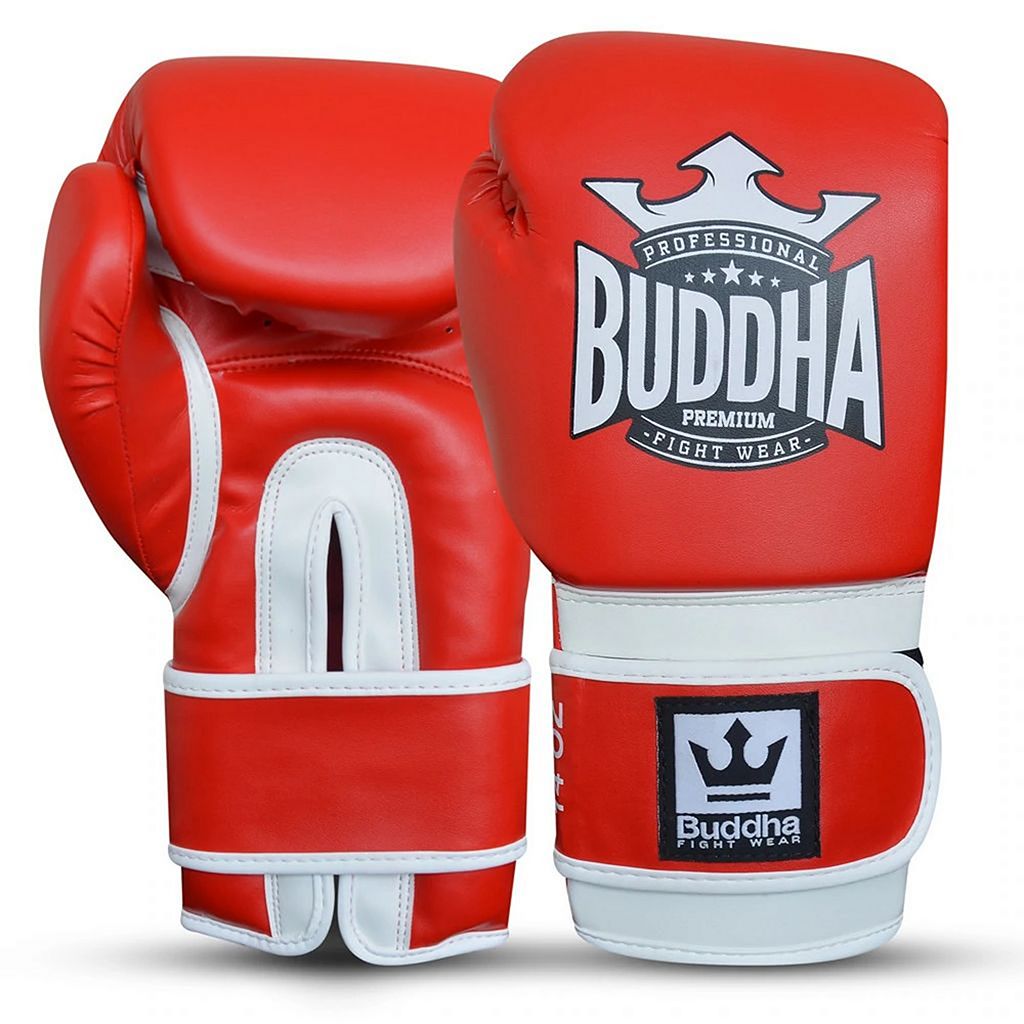 Buddha Fight Wear Boxhandschuhe Top Fight, rot