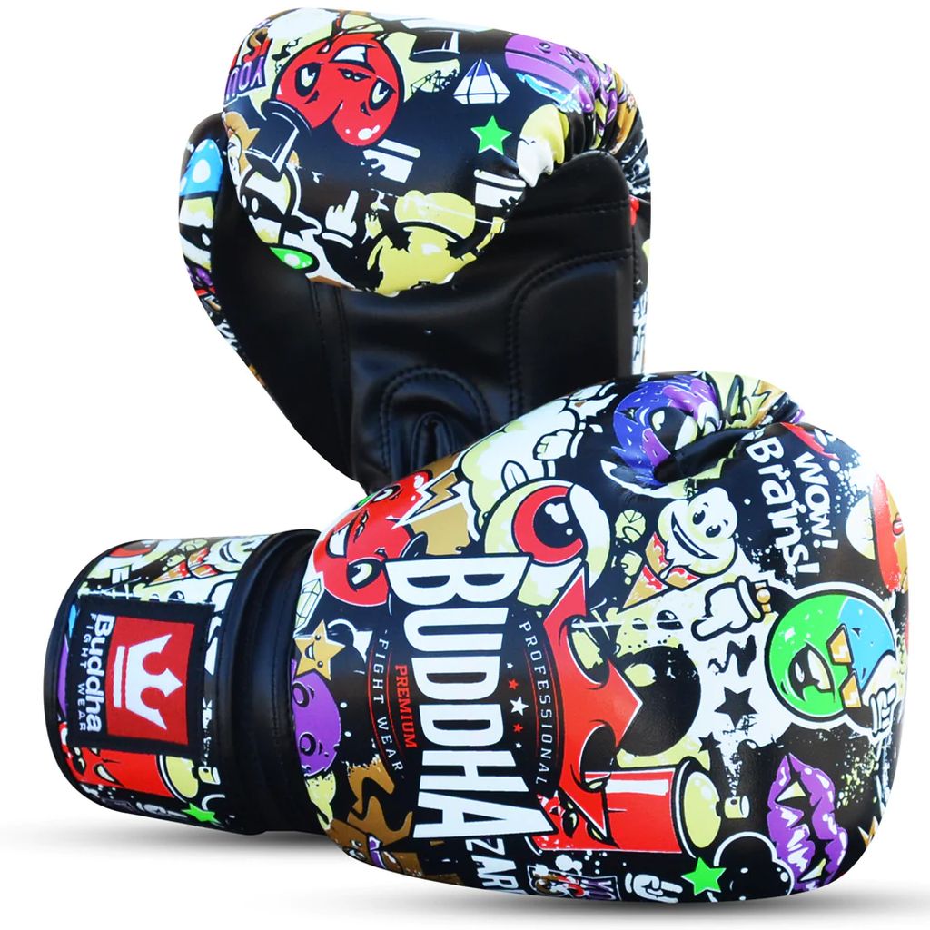 Buddha Fight Wear Boxhandschuhe Fantasy Zippy Special Edition, multi