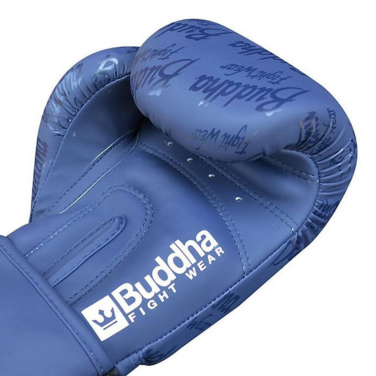 Buddha Fight Wear Boxhandschuhe Top Premium, navy