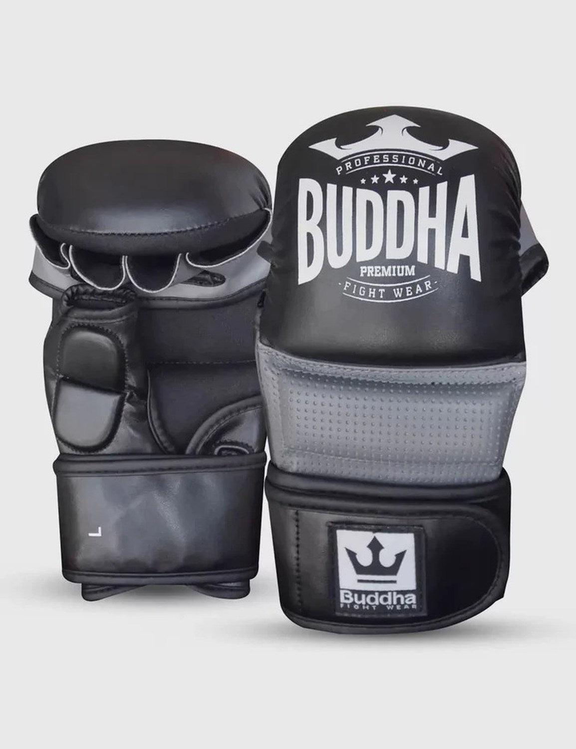 Buddha MMA Sparring Handschuhe Epic Amateur, schwarz