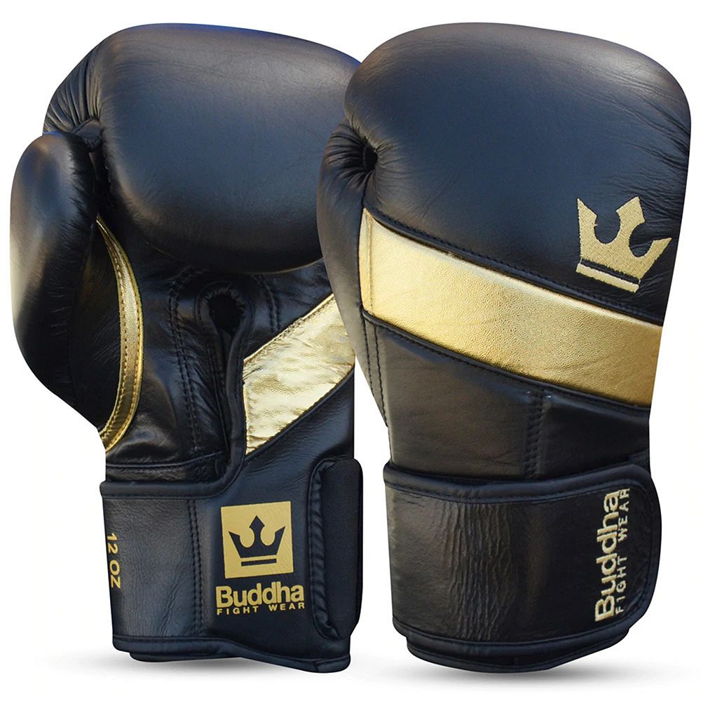 Buddha Fight Wear Boxhandschuhe Epic, schwarz