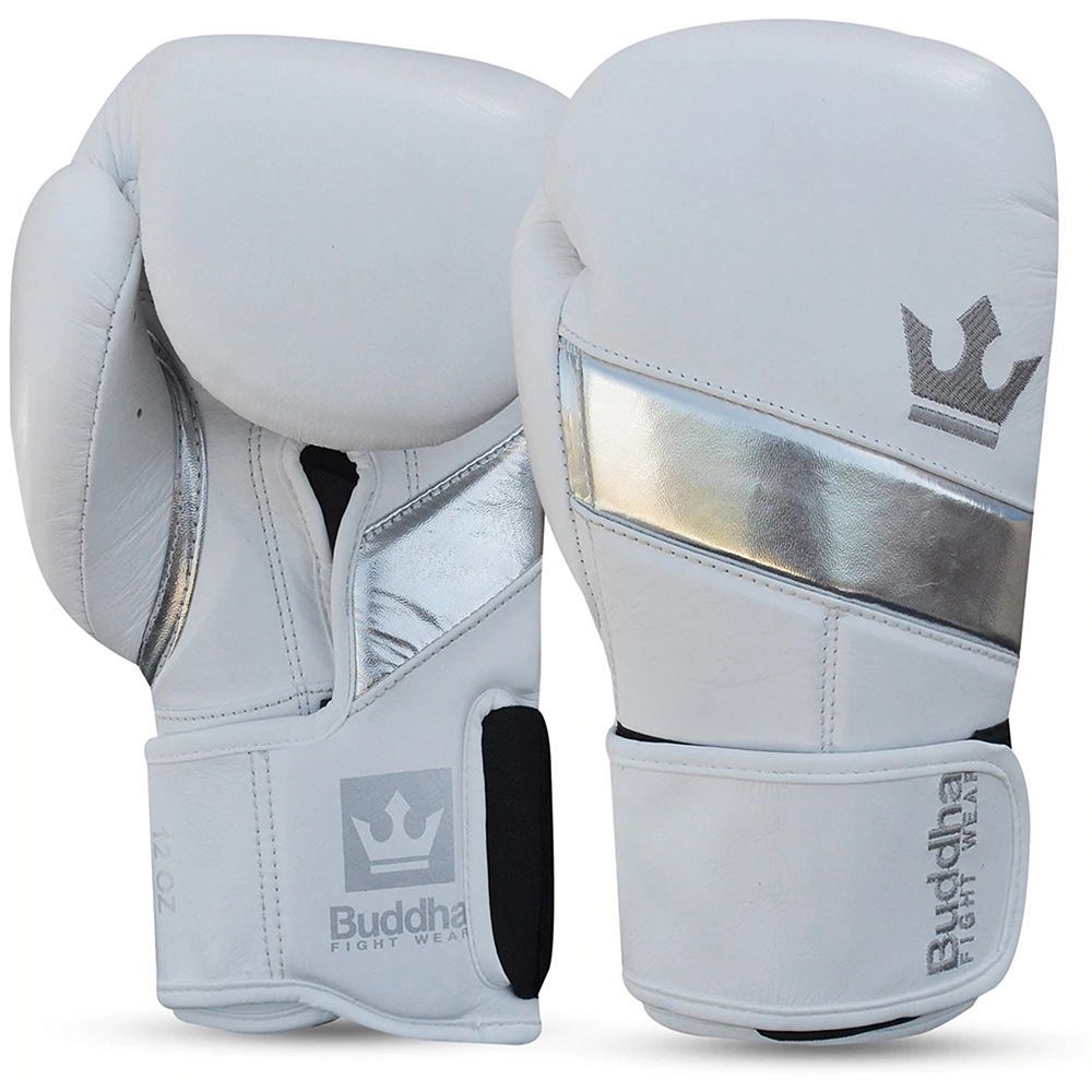 Buddha Fight Wear Boxhandschuhe Epic, weiss