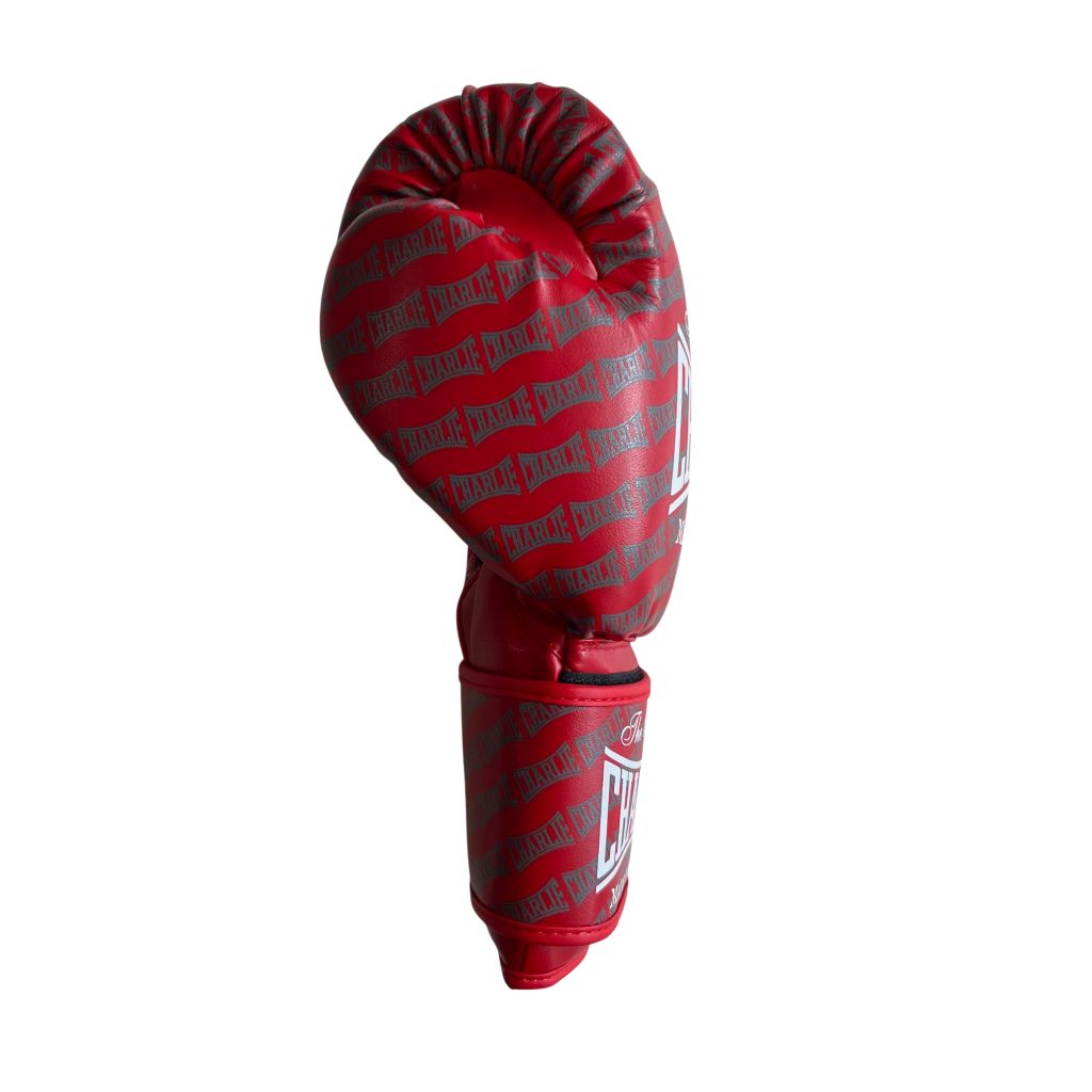Charlie Boxing Boxhandschuhe Blast, rot