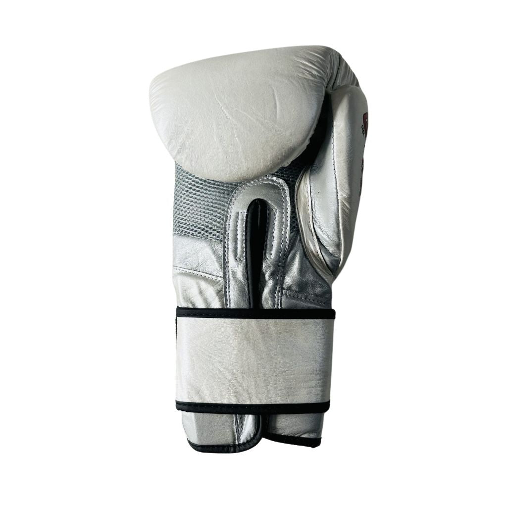Charlie Boxing Boxhandschuhe Gel Metallic, grau
