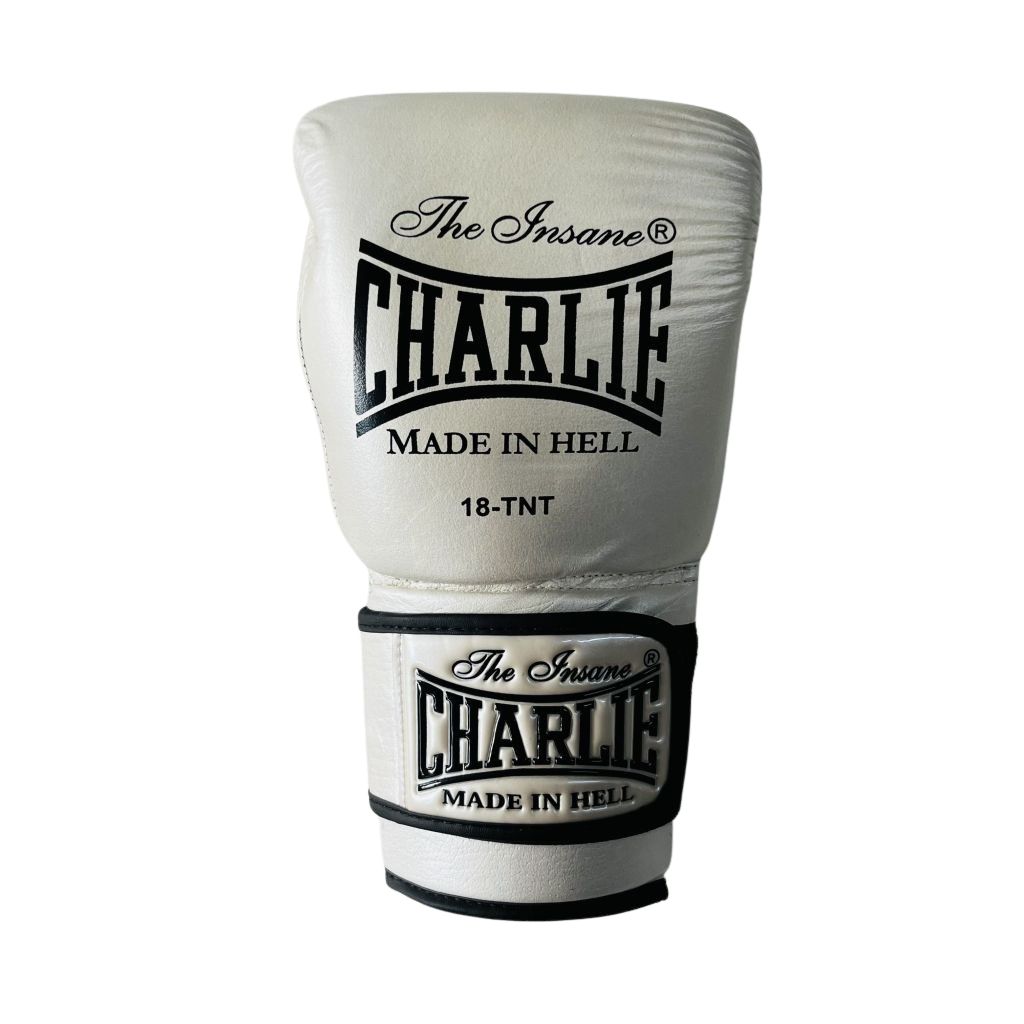 Charlie Boxing Boxhandschuhe Gel Metallic, grau