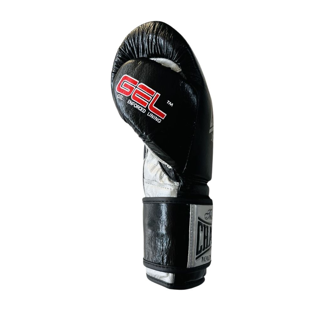 Charlie Boxing Boxhandschuhe Gel, schwarz