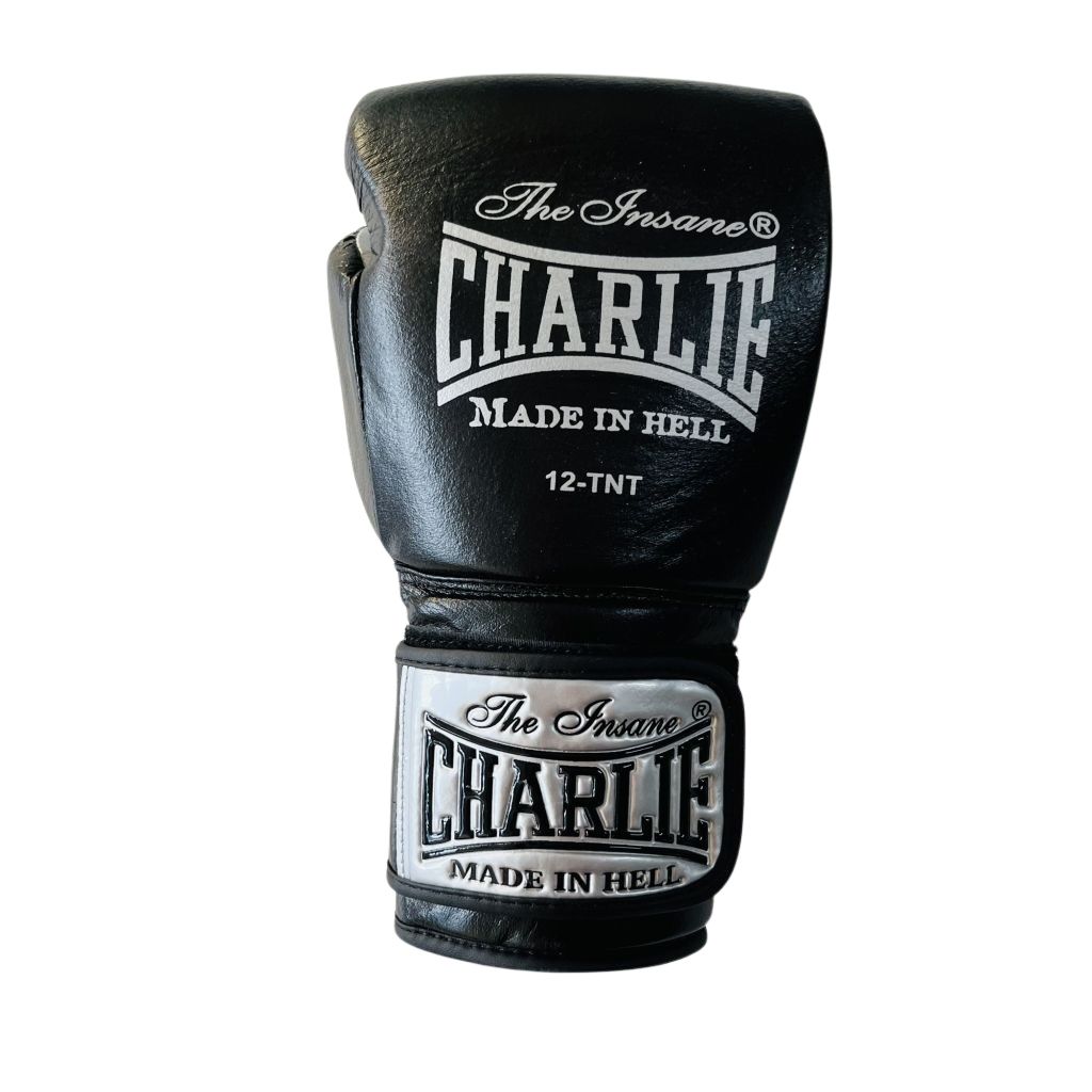 Charlie Boxing Boxhandschuhe Gel, schwarz