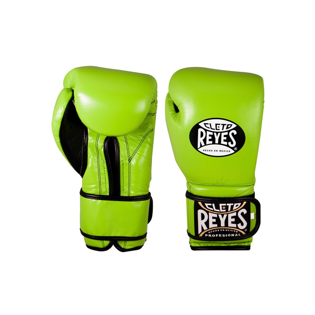 Cleto Reyes Boxhandschuhe Redesign Leather, grün