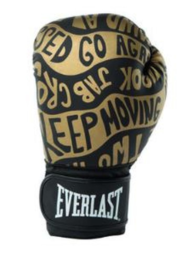 Everlast Boxhandschuhe Spark GL, schwarz-gold