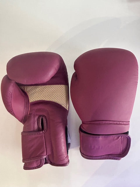 FUJIMAE Boxhandschuhe Advantage Leather 2 QS, lila