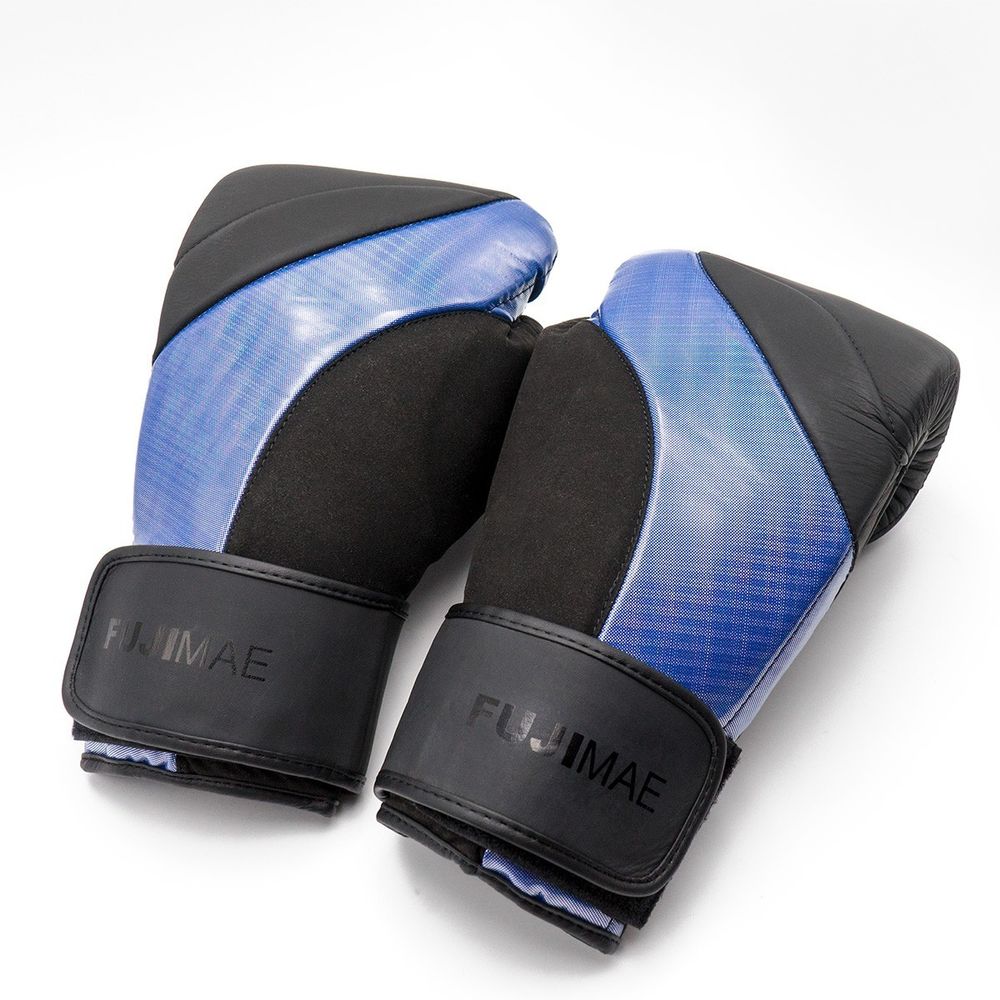 FUJIMAE Boxhandschuhe QS Sparring, schwarz