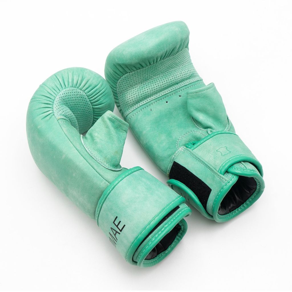 FUJIMAE Boxhandschuhe QS Vintage, gruen