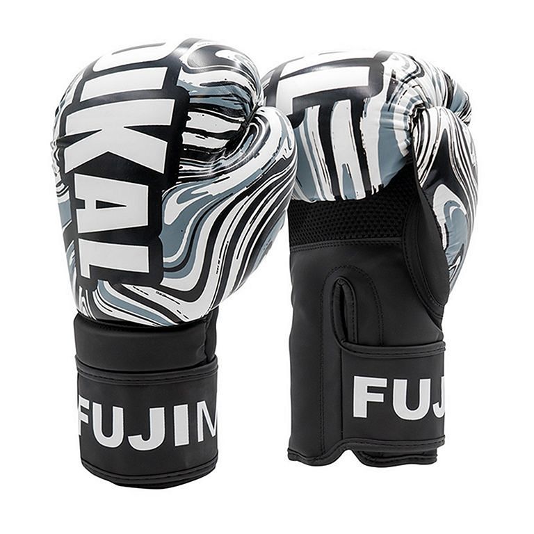 FUJIMAE Boxhandschuhe Radikal 3.0, weiss-schwarz