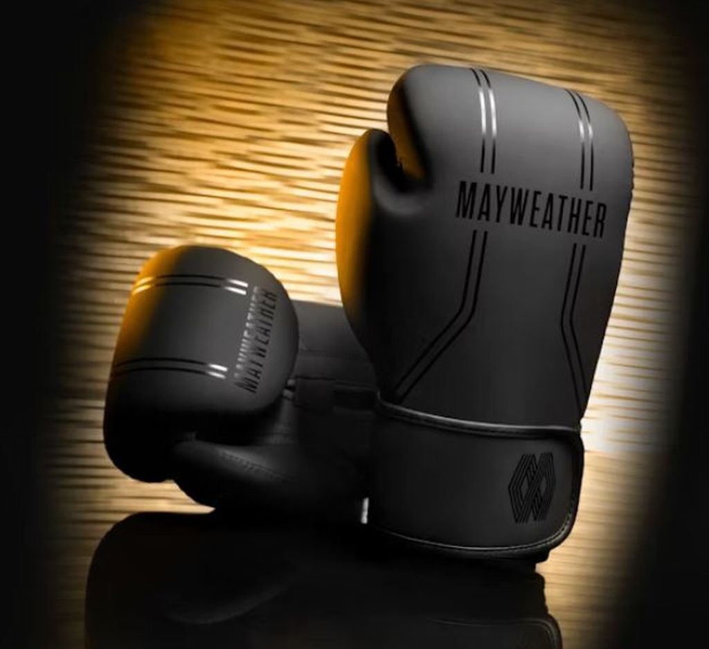 Hayabusa Boxhandschuhe Mayweather Contender, schwarz