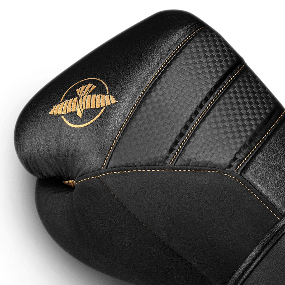 Hayabusa Boxhandschuhe T3, schwarz-gold