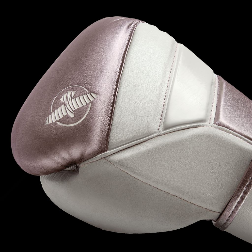 Hayabusa Boxhandschuhe T3, rosa-weiss