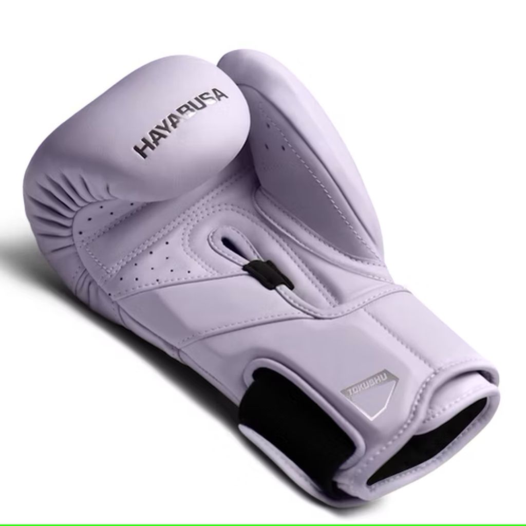 Hayabusa Boxhandschuhe T3 Kanpeki, lila-silber