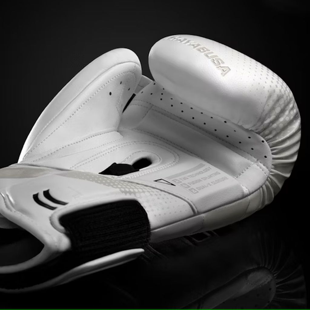 Hayabusa Boxhandschuhe T3D, weiss