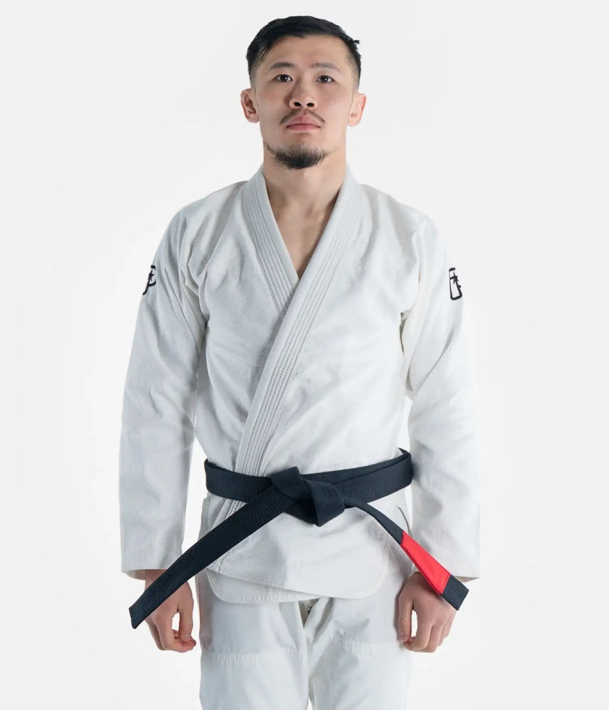 Progress Jiu Jitsu BJJ Gi The Academy, weiss