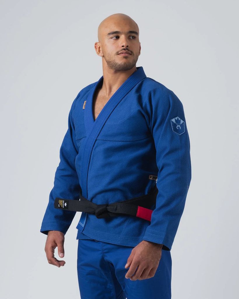 Kingz BJJ Gi Balistico 4.0, blau