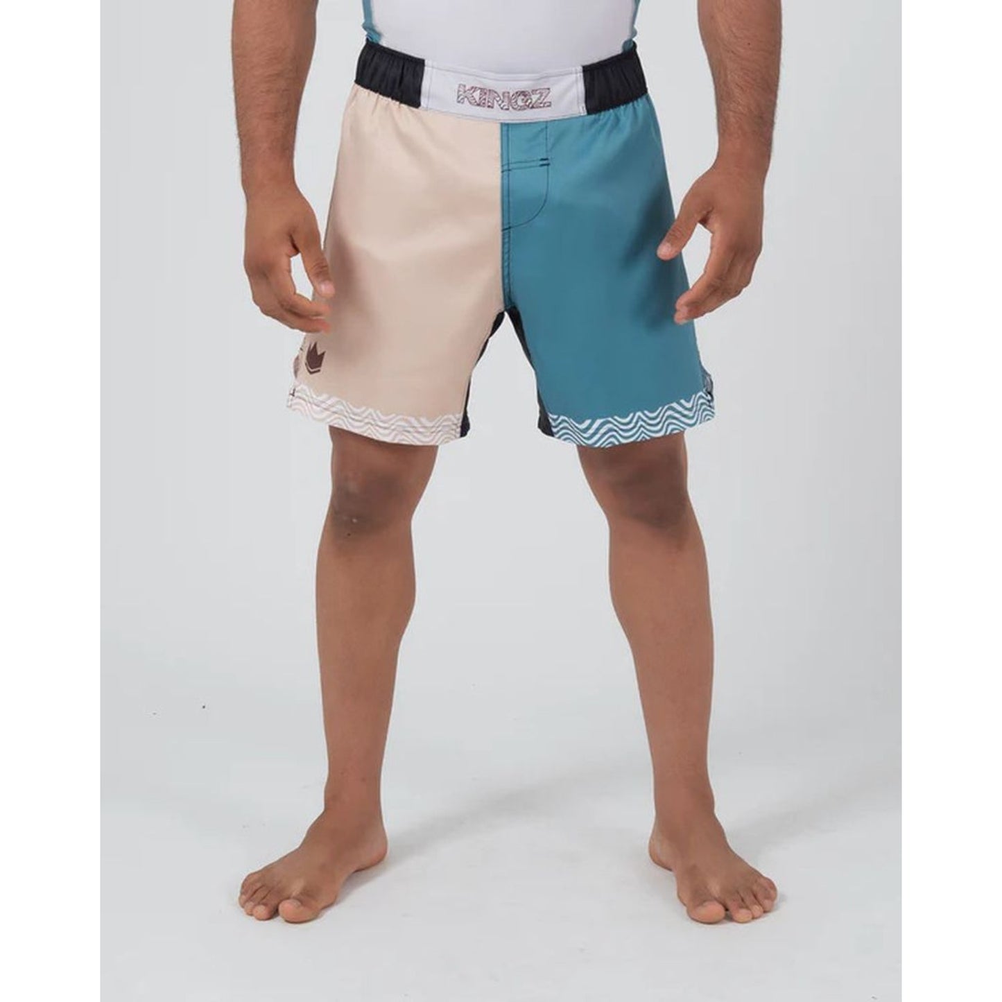 Kingz Fight Shorts Flow Performance Series, mehrfarbig