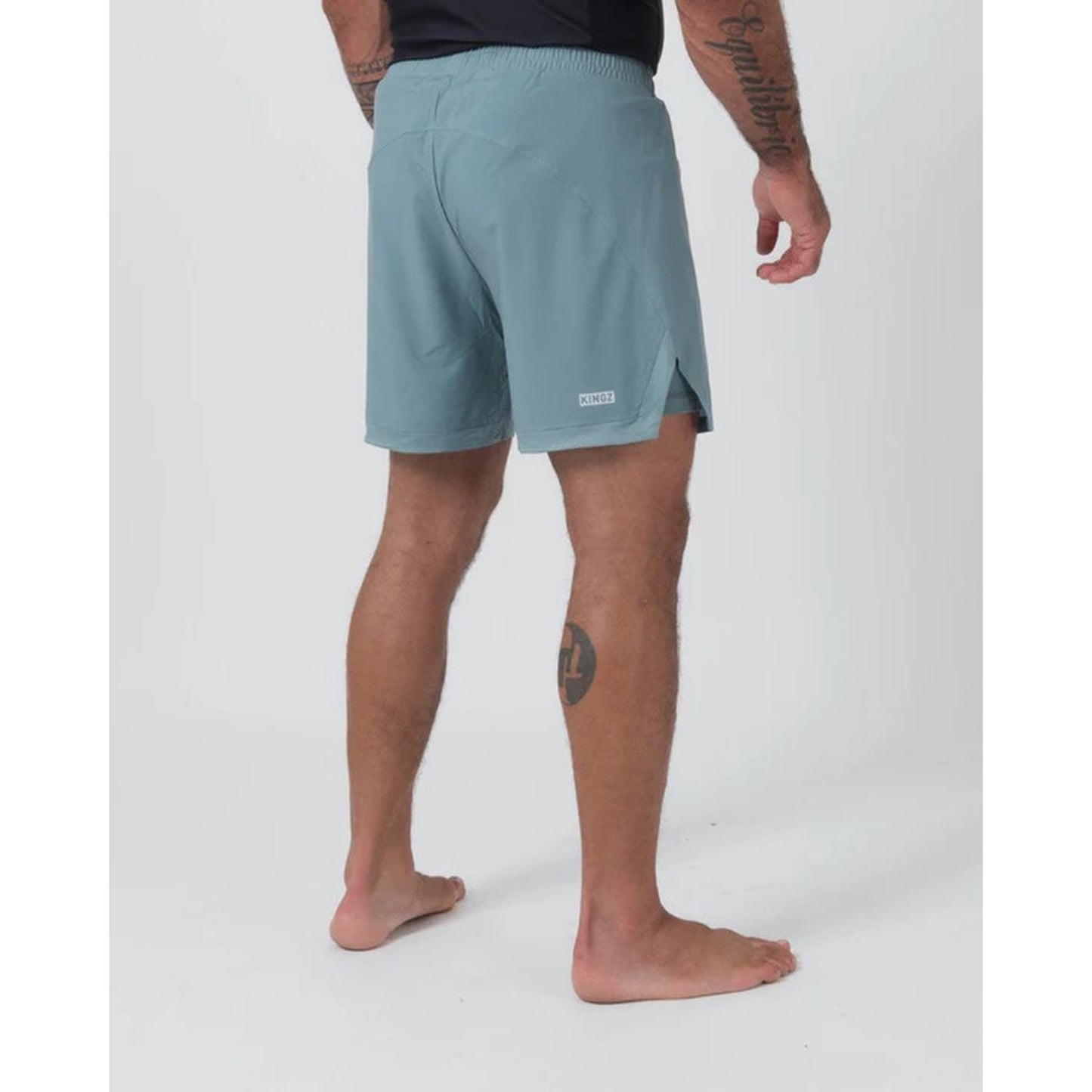 Kingz Fight Shorts Hybrid, grun