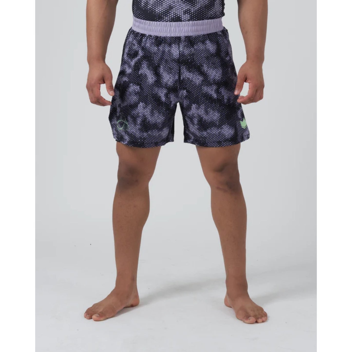 Kingz Fight Shorts Viper Hybrid, purpel