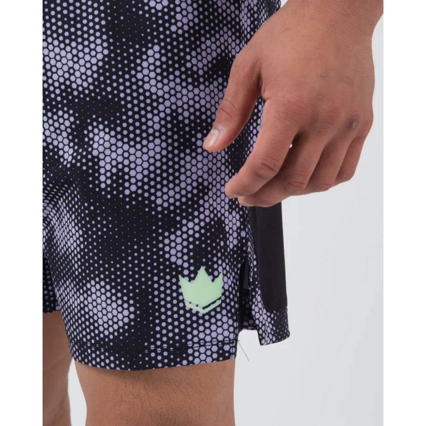 Kingz Fight Shorts Viper Hybrid, purpel