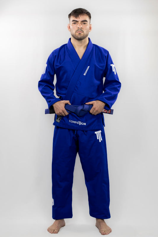 KOARENA BJJ Gi Competition, blau