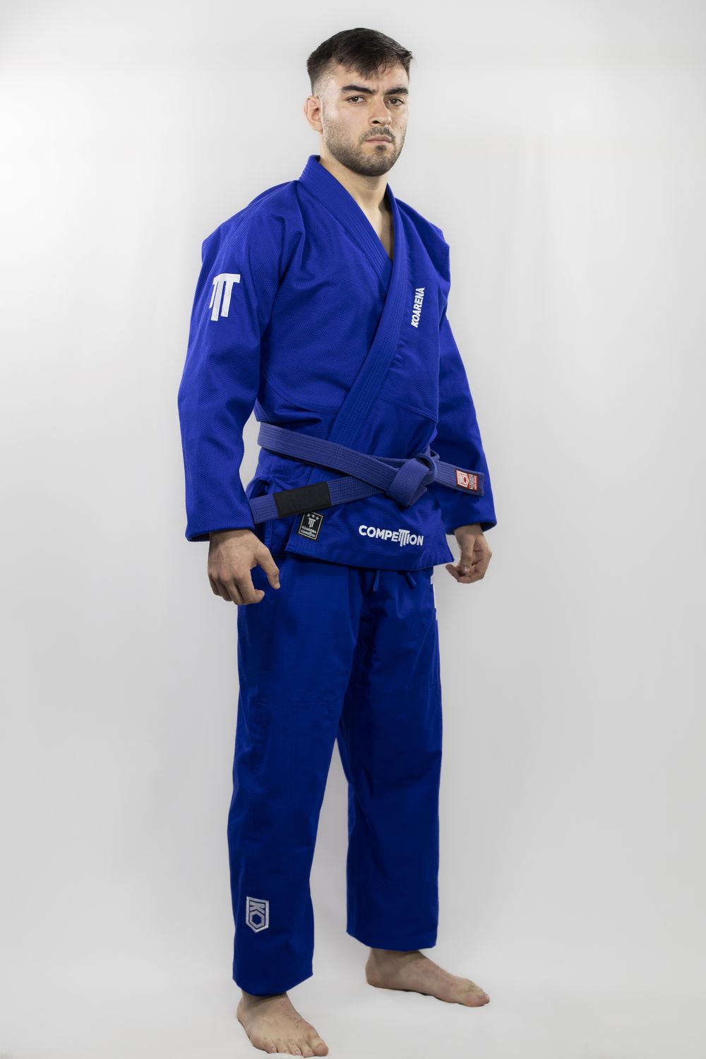 KOARENA BJJ Gi Competition, blau