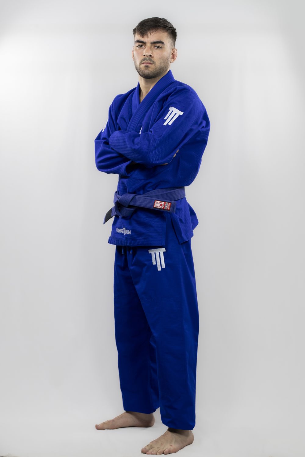 KOARENA BJJ Gi Competition, blau