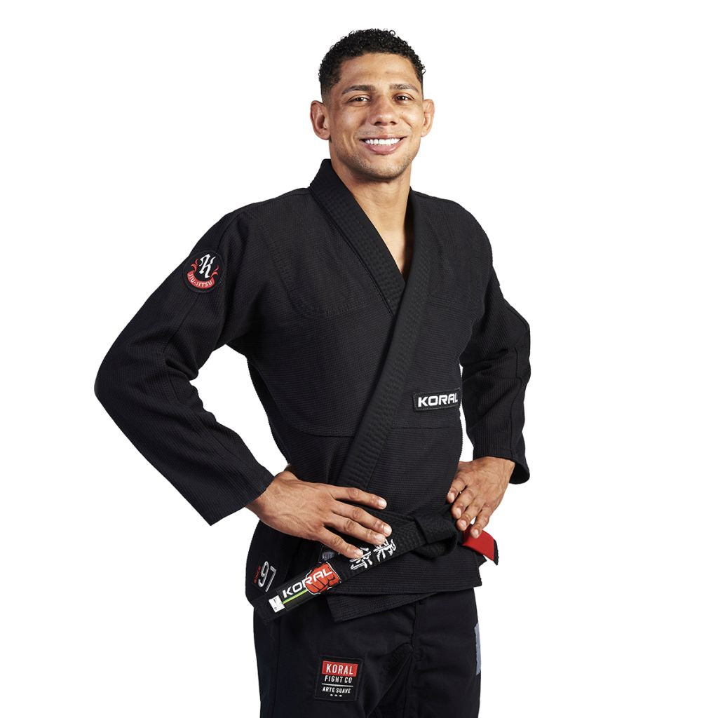 Koral BJJ Gi Classic 3.0, schwarz