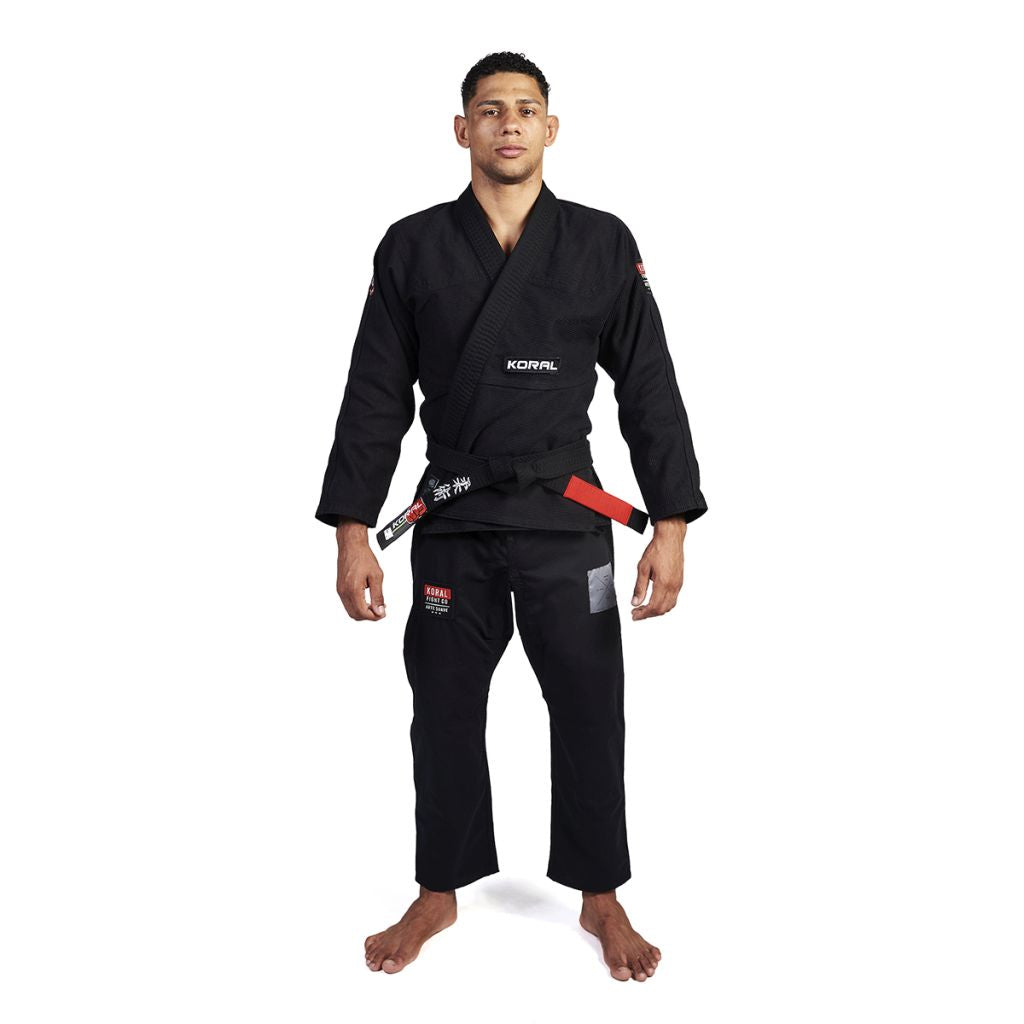 Koral BJJ Gi Classic 3.0, schwarz