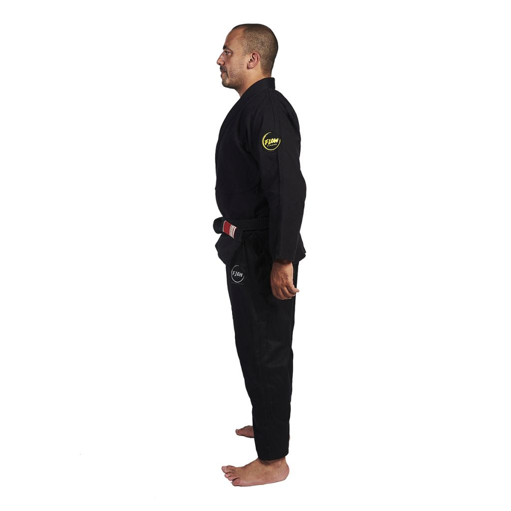 Koral BJJ Gi Flow, schwarz