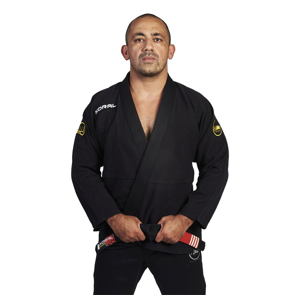 Koral BJJ Gi Flow, schwarz