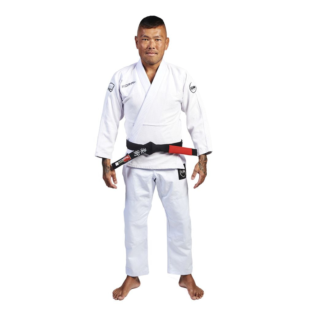 Koral BJJ Gi Flow, weiss