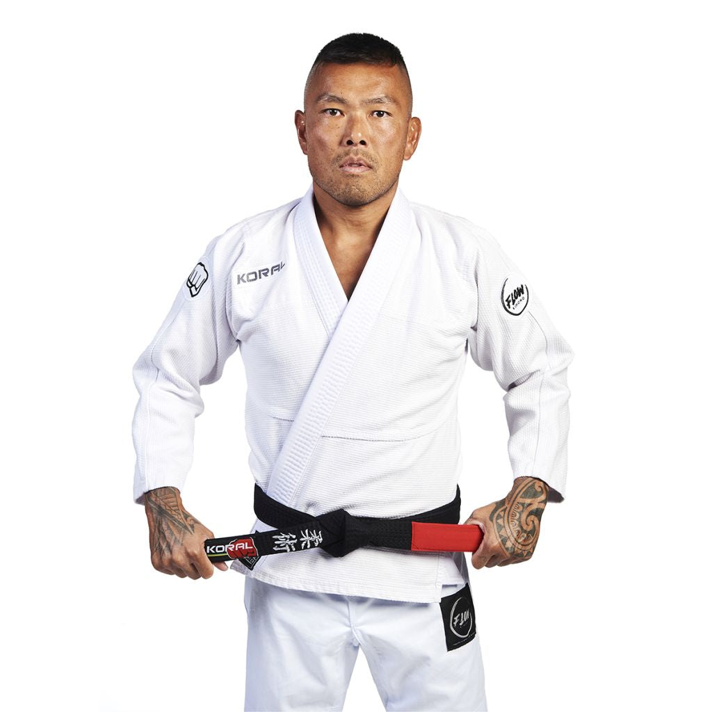 Koral BJJ Gi Flow, weiss