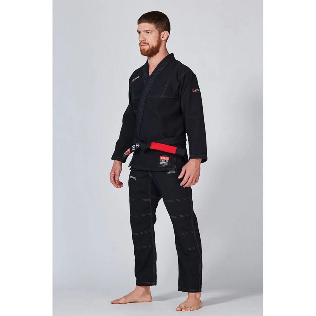 Koral BJJ Gi MKM 2.1, schwarz