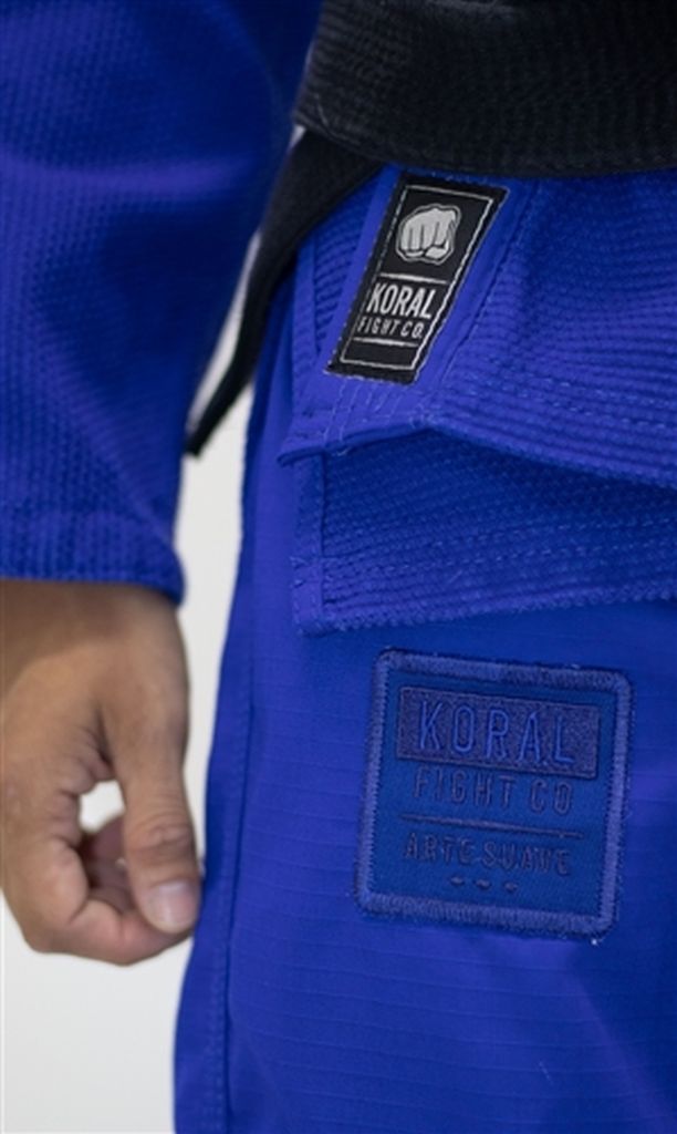 Koral BJJ Gi New Classic, blau