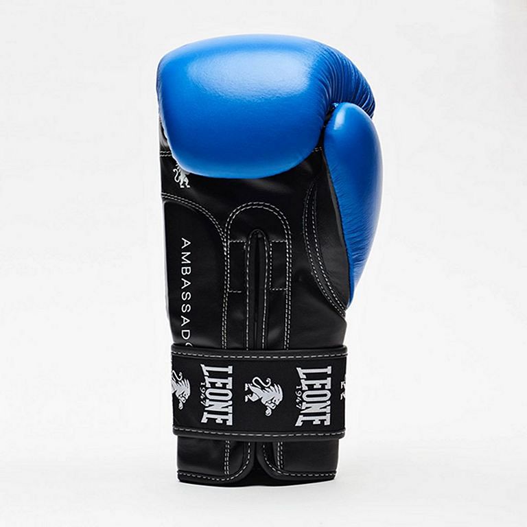 Leone 1947 Boxhandschuhe Ambassador, blau