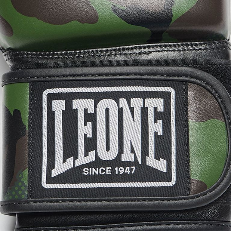 Leone 1947 Boxhandschuhe Camo, gruen-tarn
