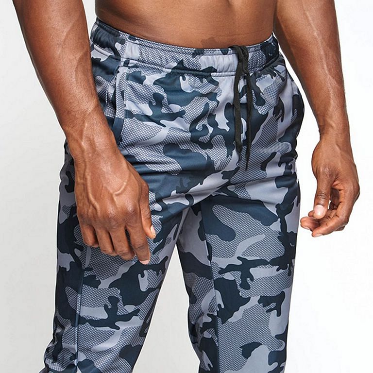 Leone 1947 Jogginghose AB303, camo-grau