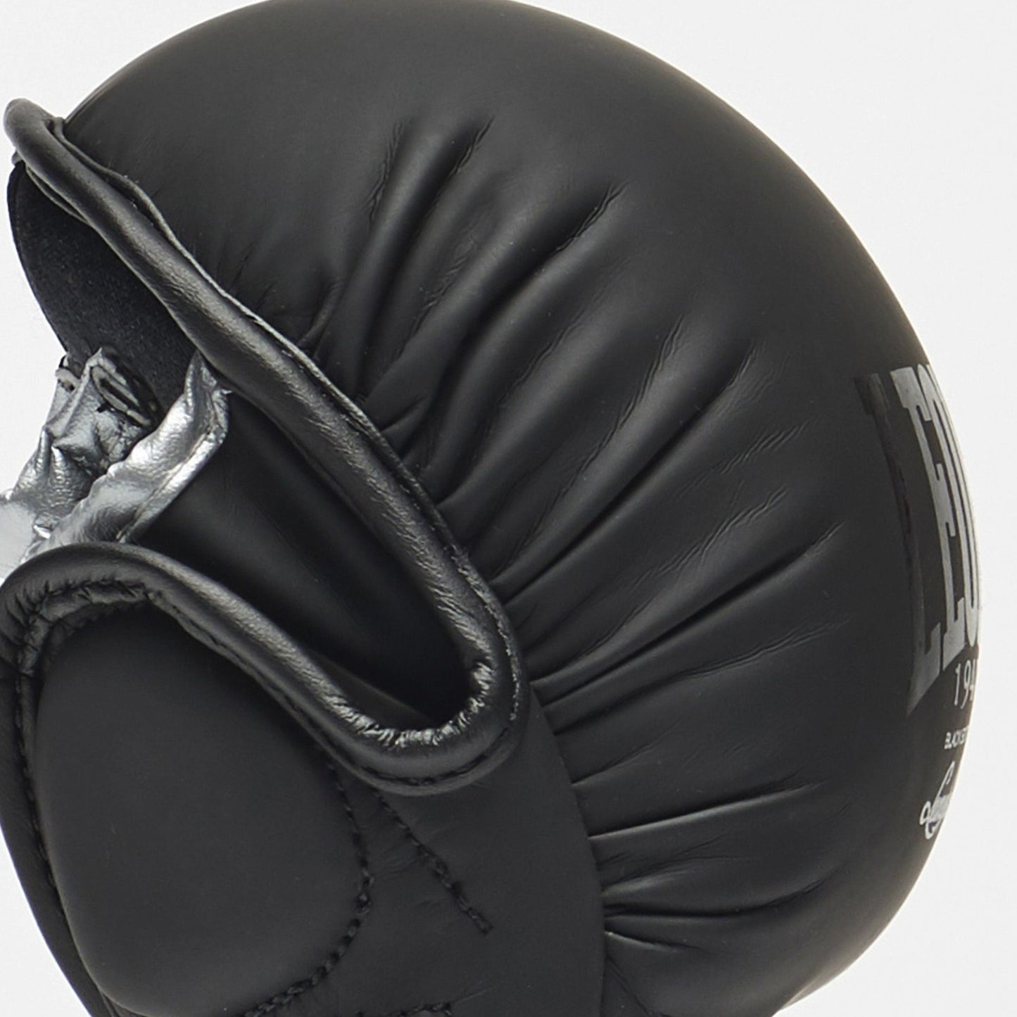 Leone 1947 MMA Sparring Handschuhe Black Edition, schwarz