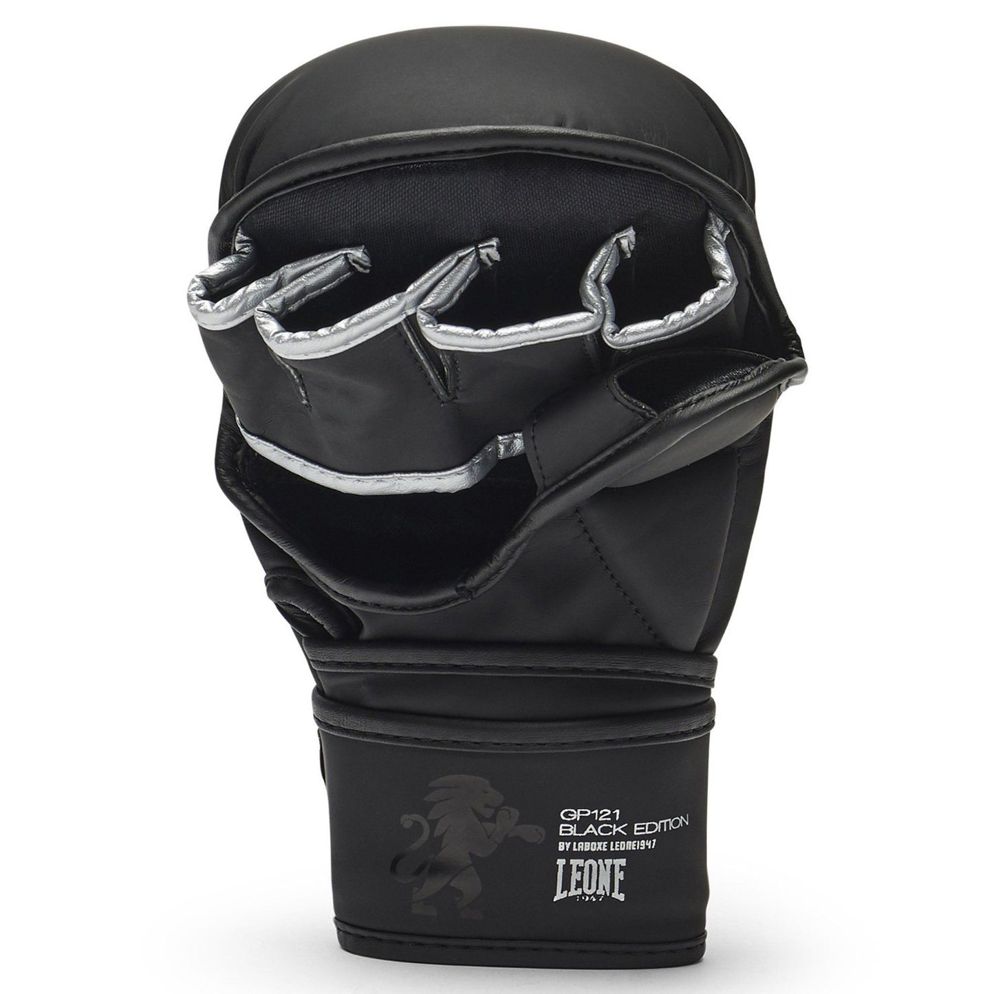 Leone 1947 MMA Sparring Handschuhe Black Edition, schwarz