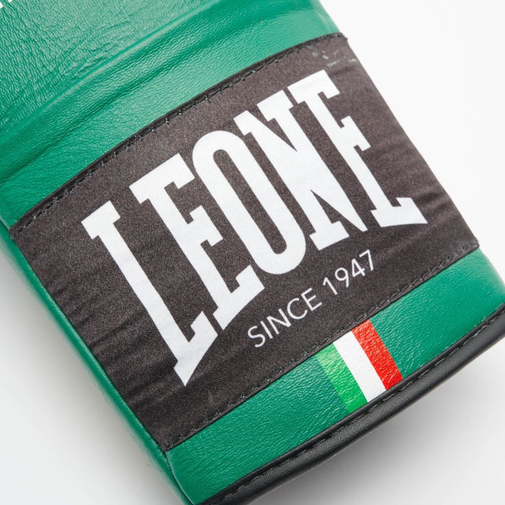 Leone 1947 Boxhandschuhe GN102L Shock Plus Lace Up, gruen
