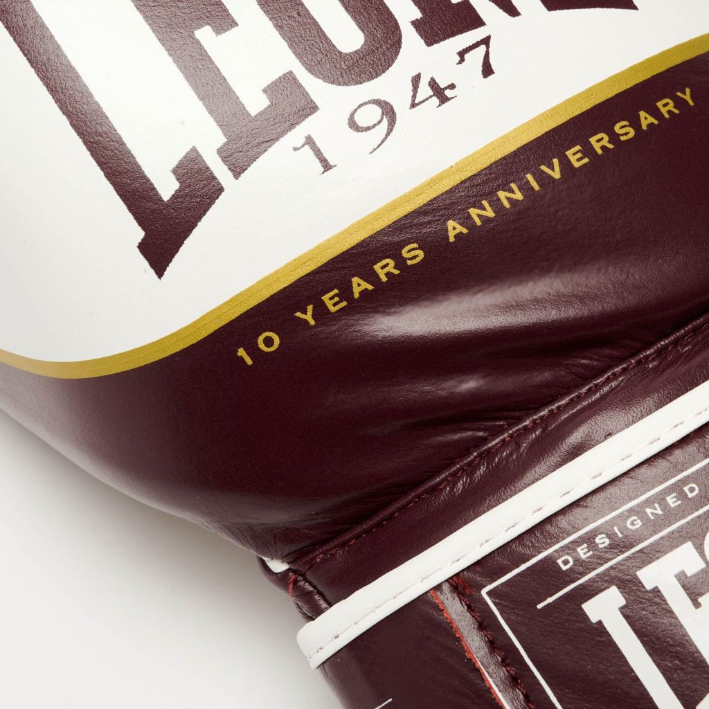 Leone 1947 Boxhandschuhe Shock X, rot-weiss
