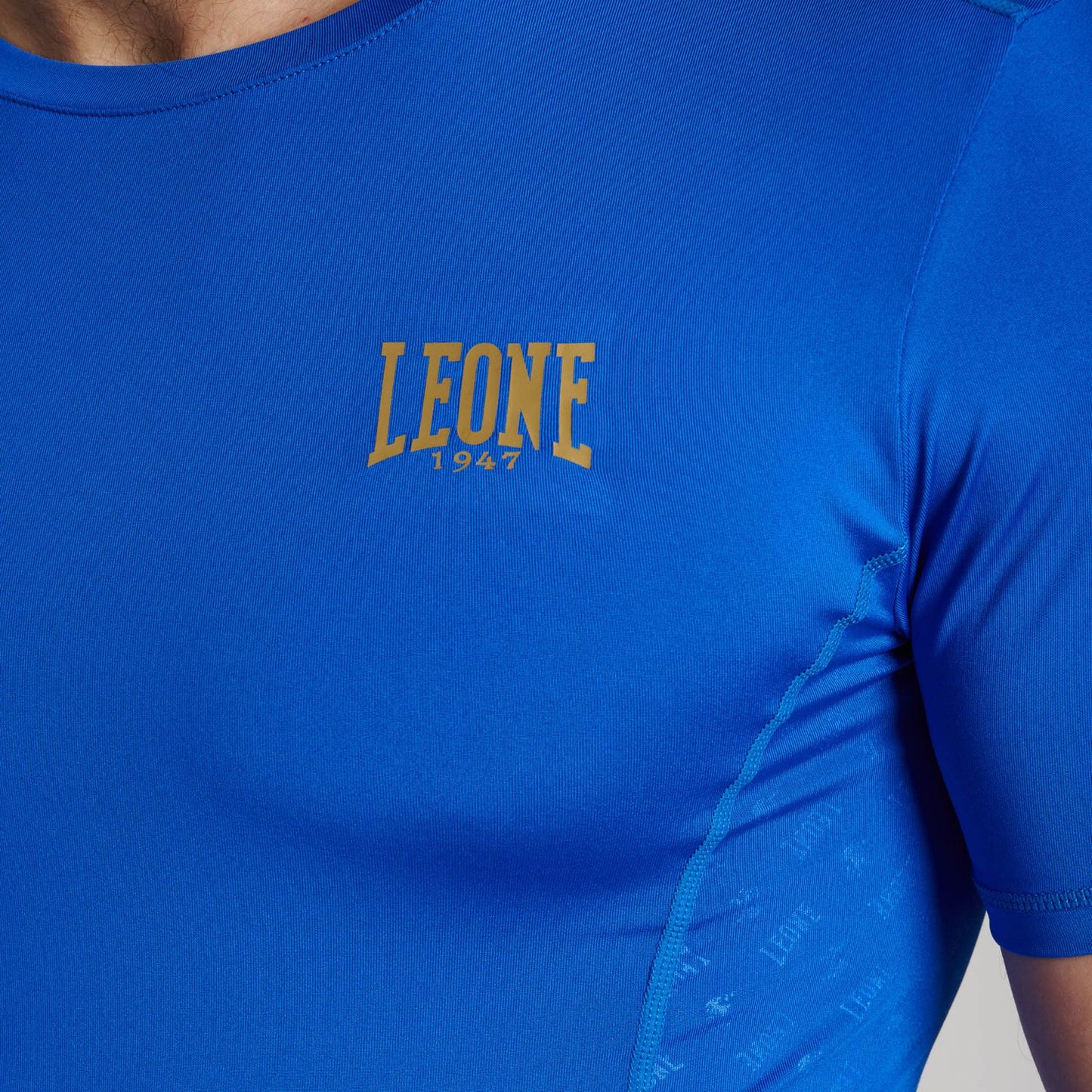 Leone 1947 Rashguard SS DNA, blau